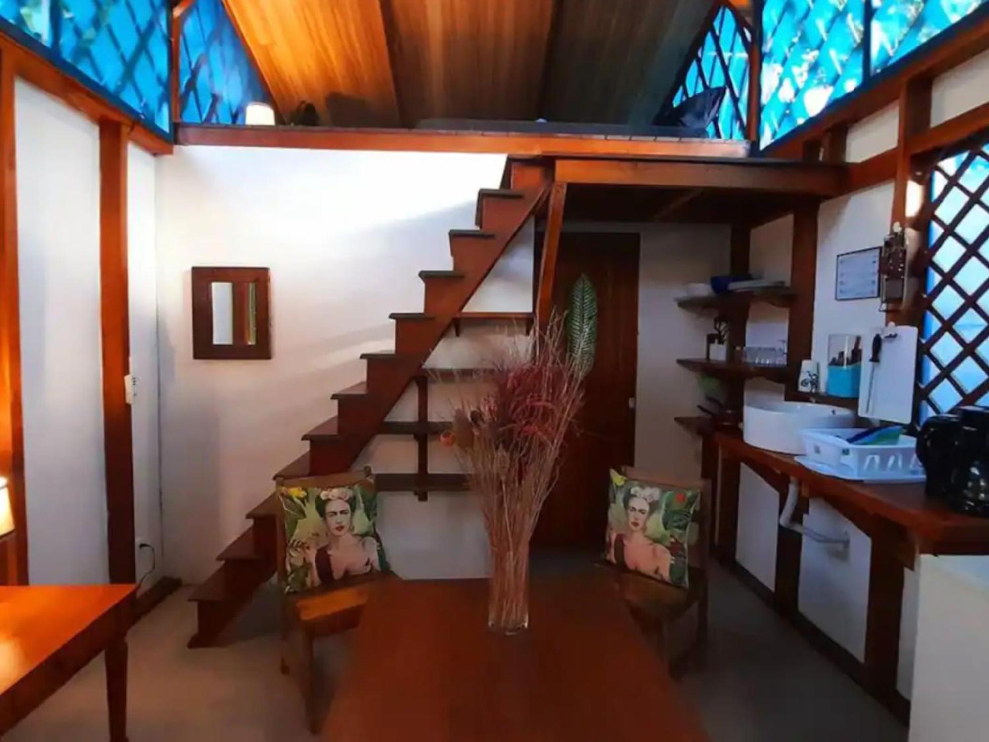 Casa Blanca Beachfront House With Shared Pool Access Pangea Lodge 曼萨尼约 外观 照片